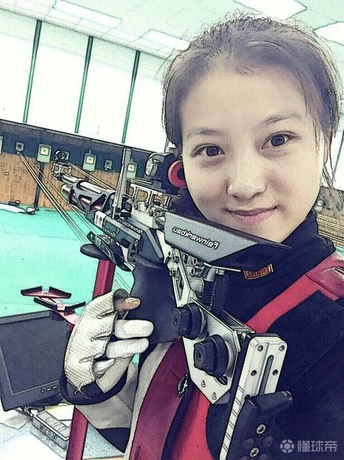 国家射击队队内考核史梦瑶成绩超世界纪录