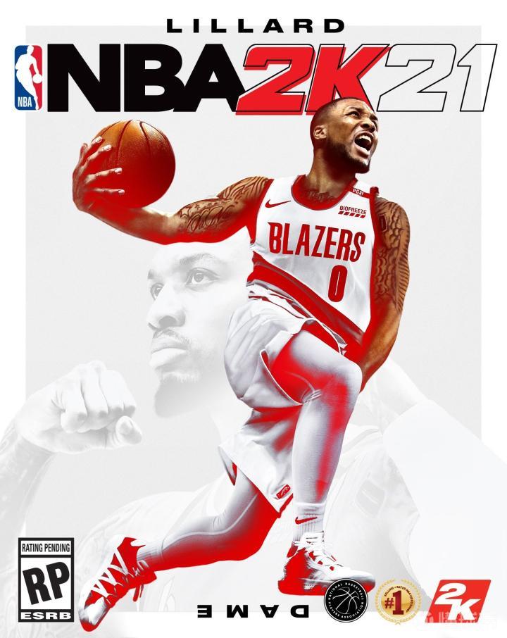 nba2k21封面球员公布开拓者当家后卫利拉德确定当选