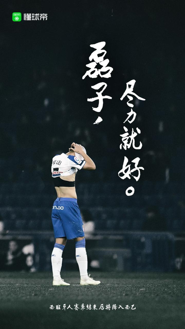 懂球帝启动图磊子尽力就好