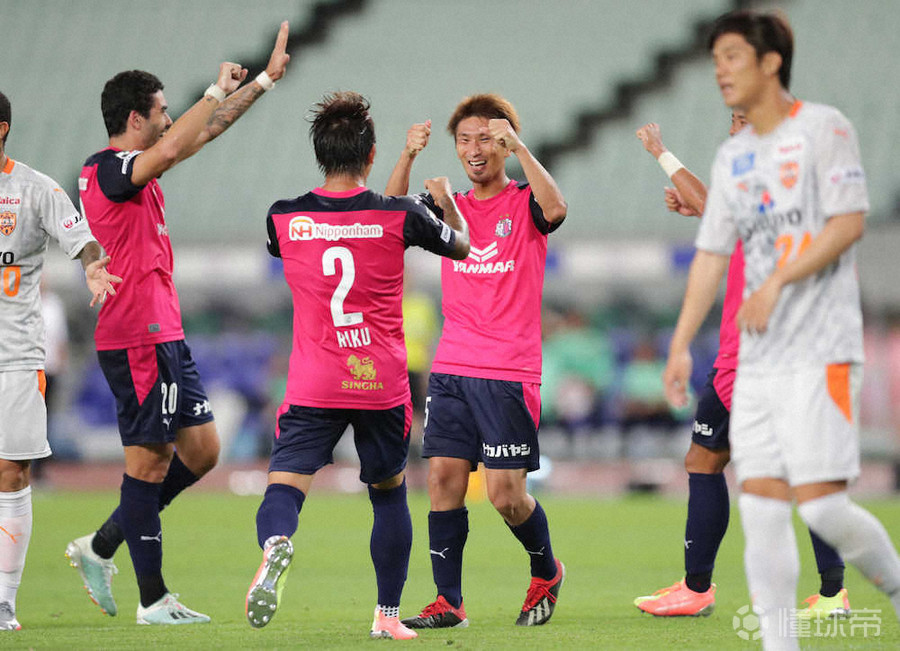 大阪樱花昨日主场20击败清水鼓动这是球队自2