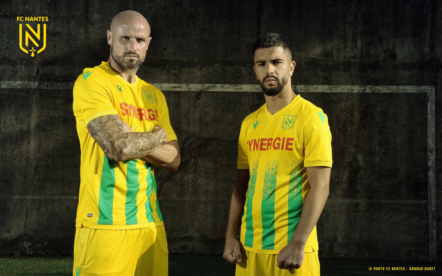 南特发布2020/21赛季主场球衣