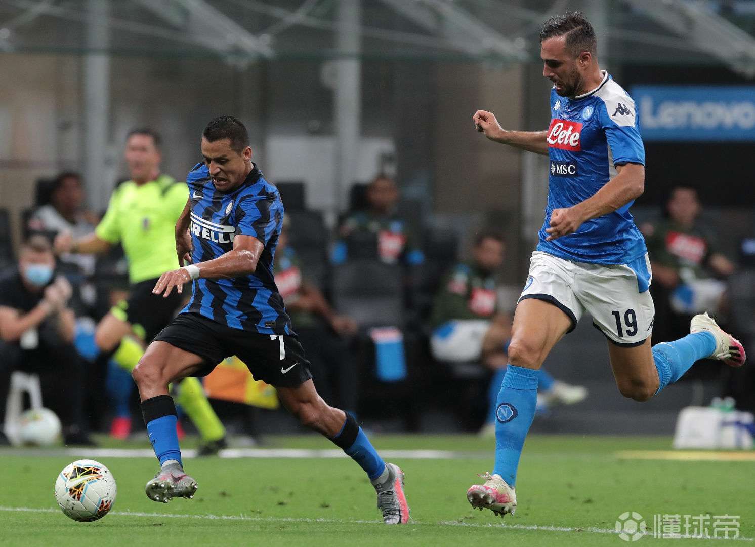 国际米兰9宫格202021赛季主场球衣落场