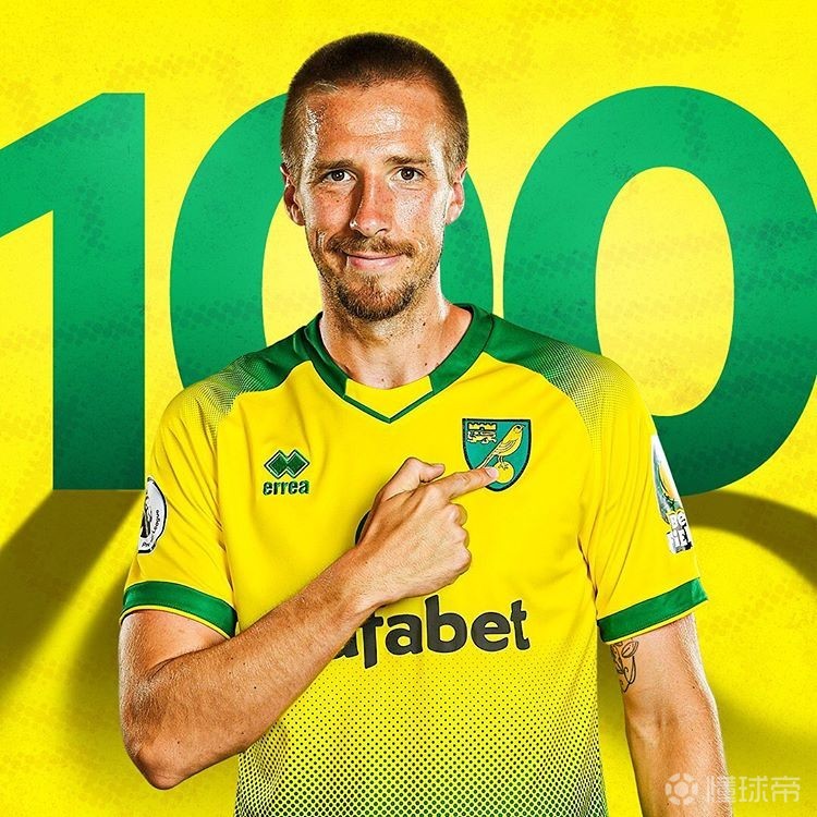 对阵曼城斯蒂佩尔曼第100次代表诺维奇出场