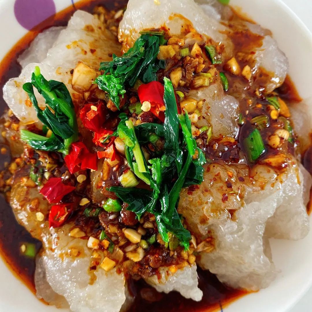 你吃过馍馍揉揉鱼鱼卷卷呱呱…吗?