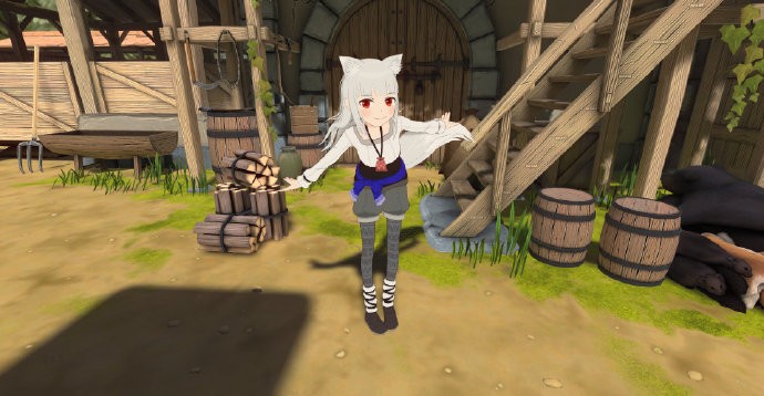 狼与香辛料vr新作主视觉图公布缪莉确认登场