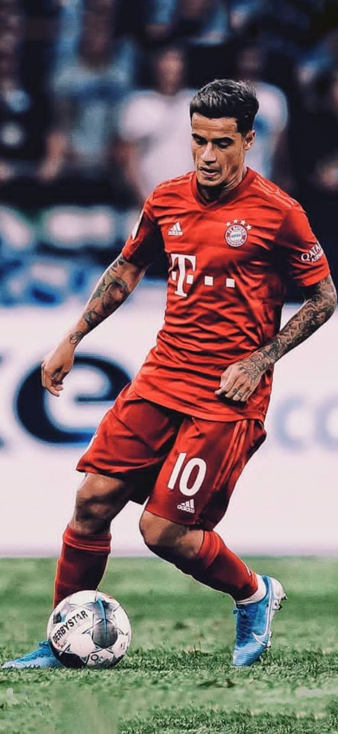 踢球侠壁纸德甲拜仁库蒂尼奥高清全面屏手机第二期