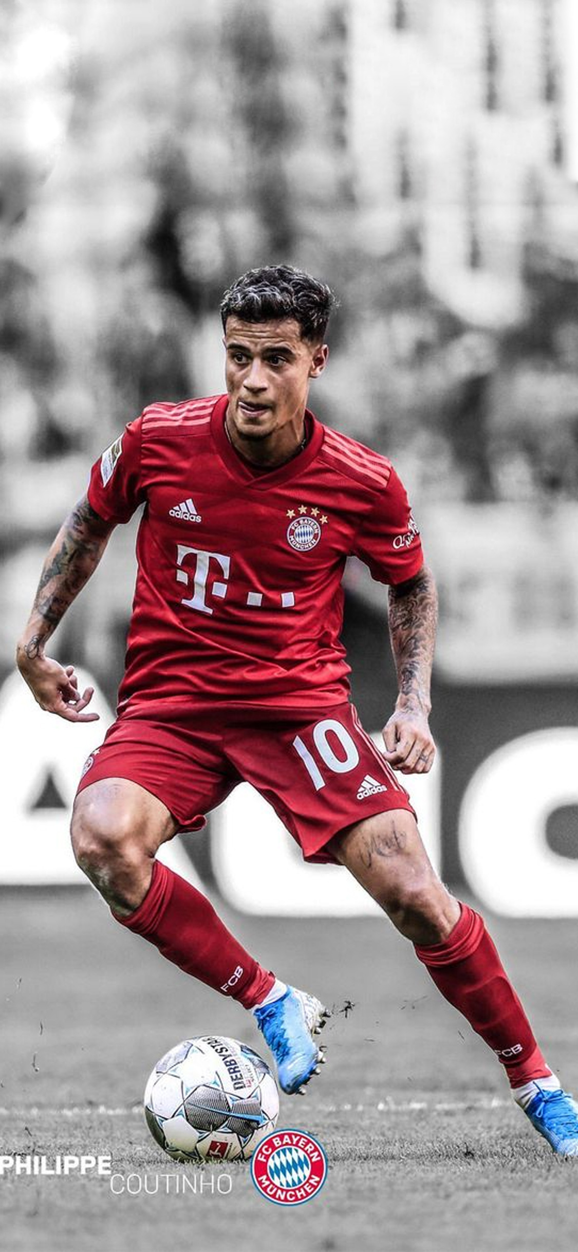 踢球侠壁纸德甲拜仁库蒂尼奥高清全面屏手机第二期