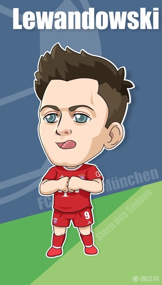 莱万原型草图和定稿