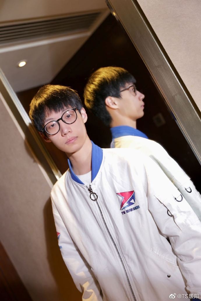 ts选手暖阳镜fmvp皮肤第一个和最后一个敌人都是自己