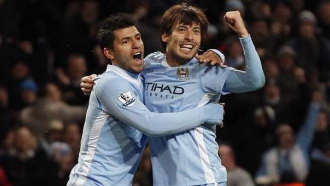 阿圭罗告别席尔瓦:你让曼城更伟大,让我们变得更好