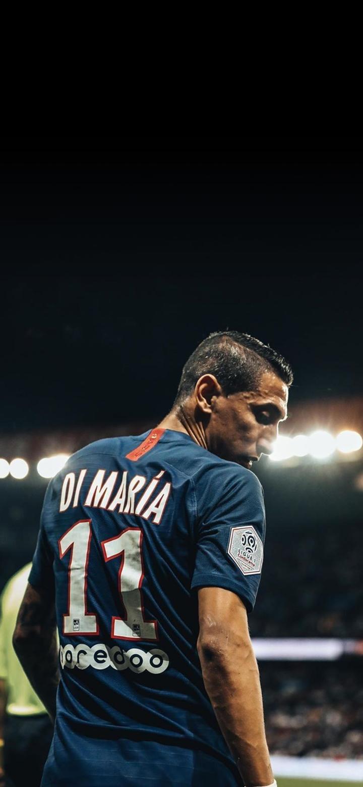 法甲巴黎迪玛利亚高清全面屏手机第二期|巴黎圣日耳曼|迪马利亚|懂球