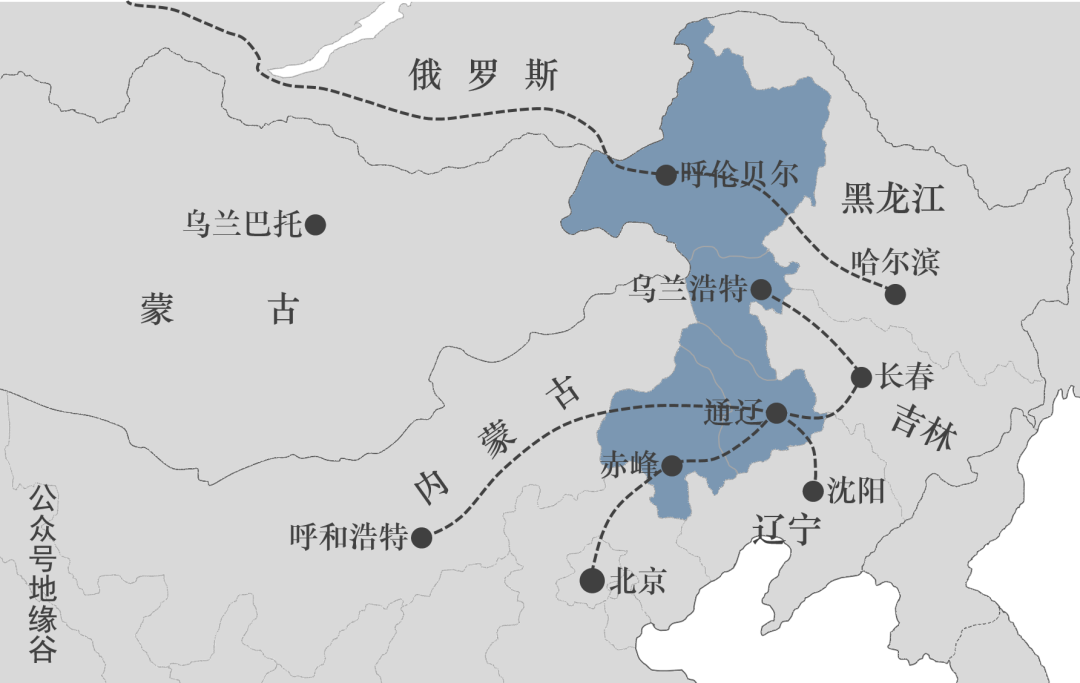 内蒙古东部如何融入东三省发展