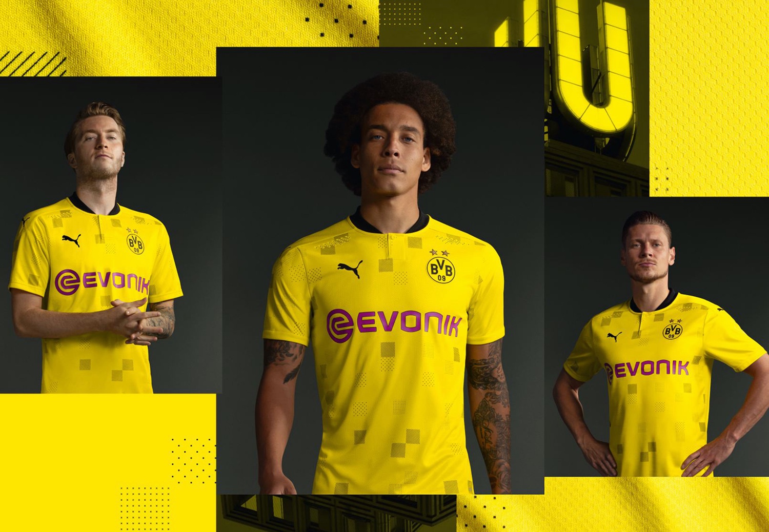 多特蒙德2020/21赛季杯赛主场球衣发布