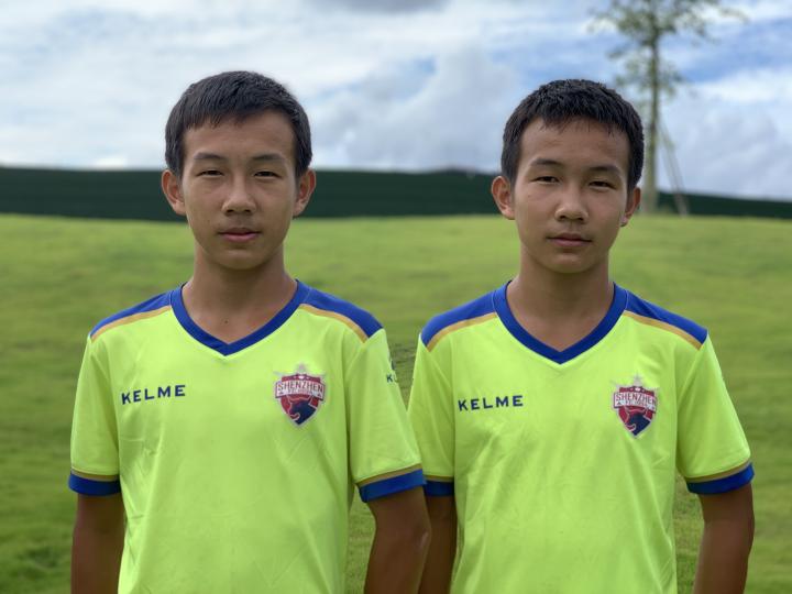 双胞胎兄弟刘璐豪刘璐碣的梦想:披深足战袍,拿中超冠军