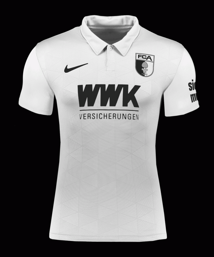 德甲新赛季球衣一览