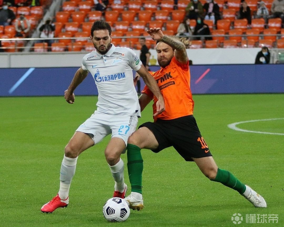 乌拉尔1-1泽尼特