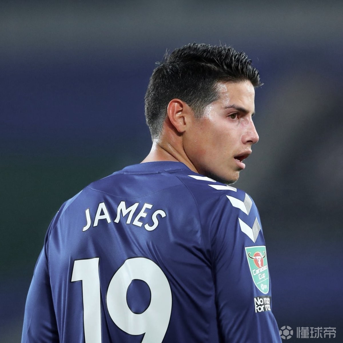 j罗埃弗顿生涯4场比赛已创造15次机会,冠绝本赛季英超球员