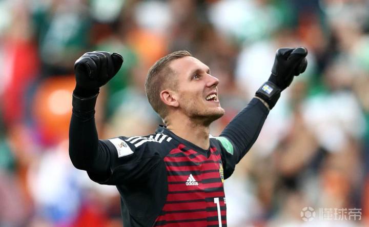 压哨租借新援瑞典门将奥尔森更新社交平台奥尔森