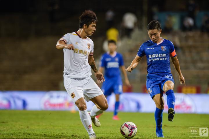 莫塔建功,第一阶段收官战贵州恒丰1-1江西联盛|贵州|塞尔吉奥-莫塔|懂