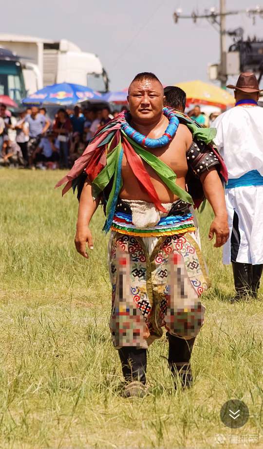 草原英雄摔跤手.