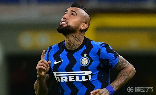 他们只需向巴萨付100万欧奖金|国际米兰|巴塞罗那|比达尔|懂球帝