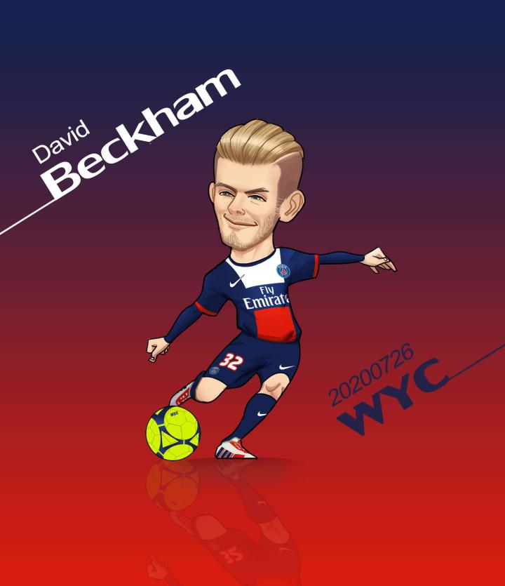 他是宠儿,也是弃儿,他被追逐.|贝克汉姆|懂球帝