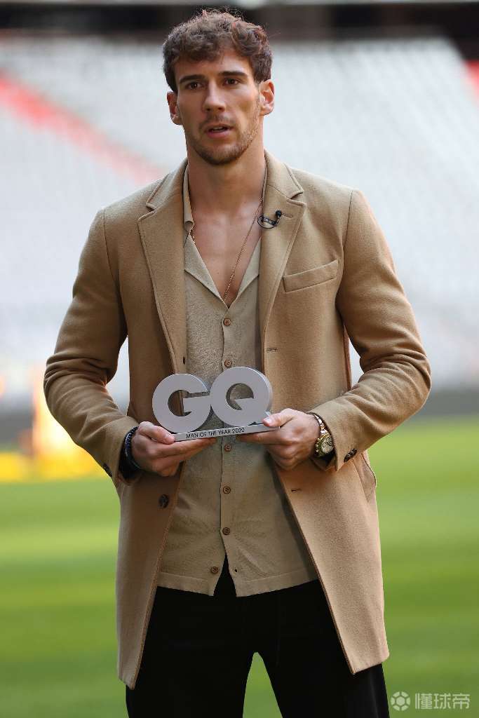 gq年度人物莱昂格雷茨卡