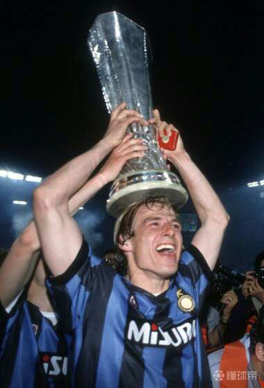 国米时期的克林斯曼[红心]迄今为止,德国最后一个.