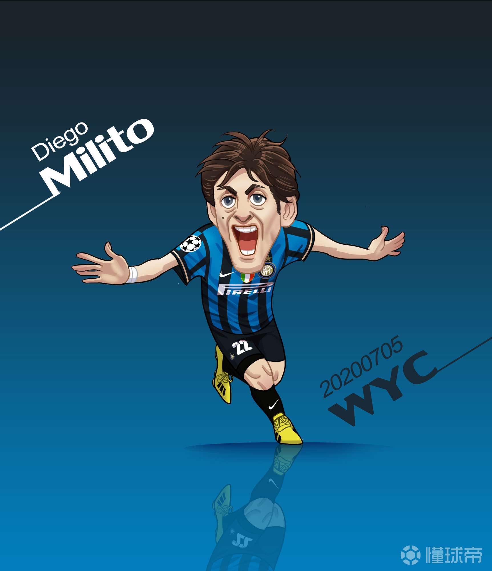 30岁才登陆豪门,国米1-0罗马夺得意大利杯,1.