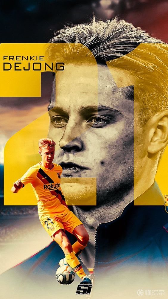 壁纸分享 梅西 德容|巴塞罗那|梅西|弗朗基-德容|懂球帝