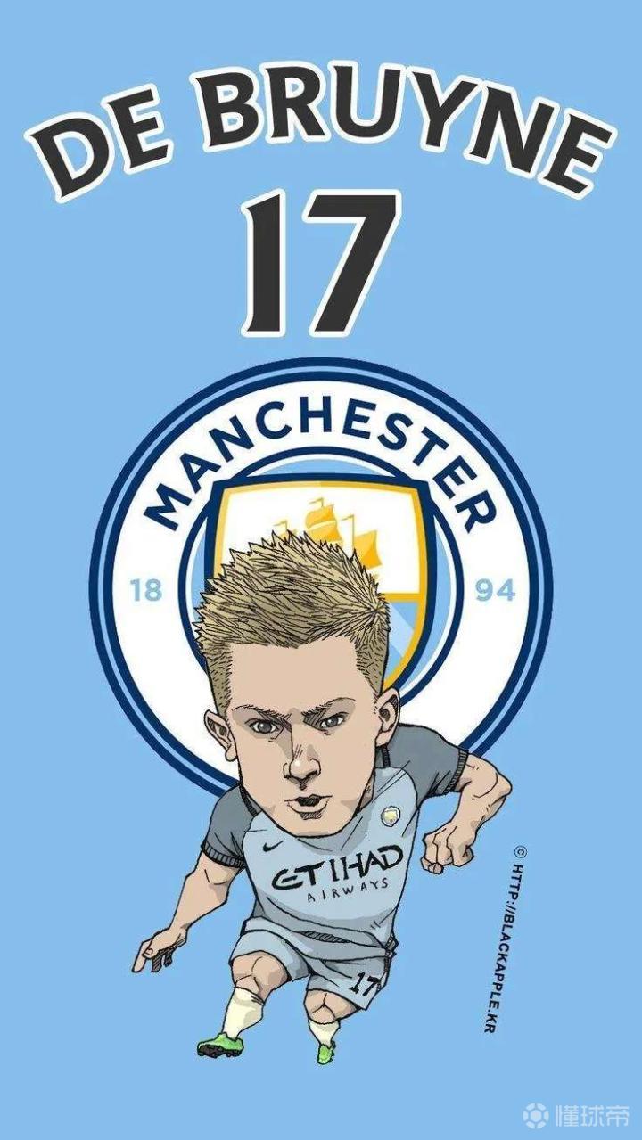 德布劳内手机壁纸