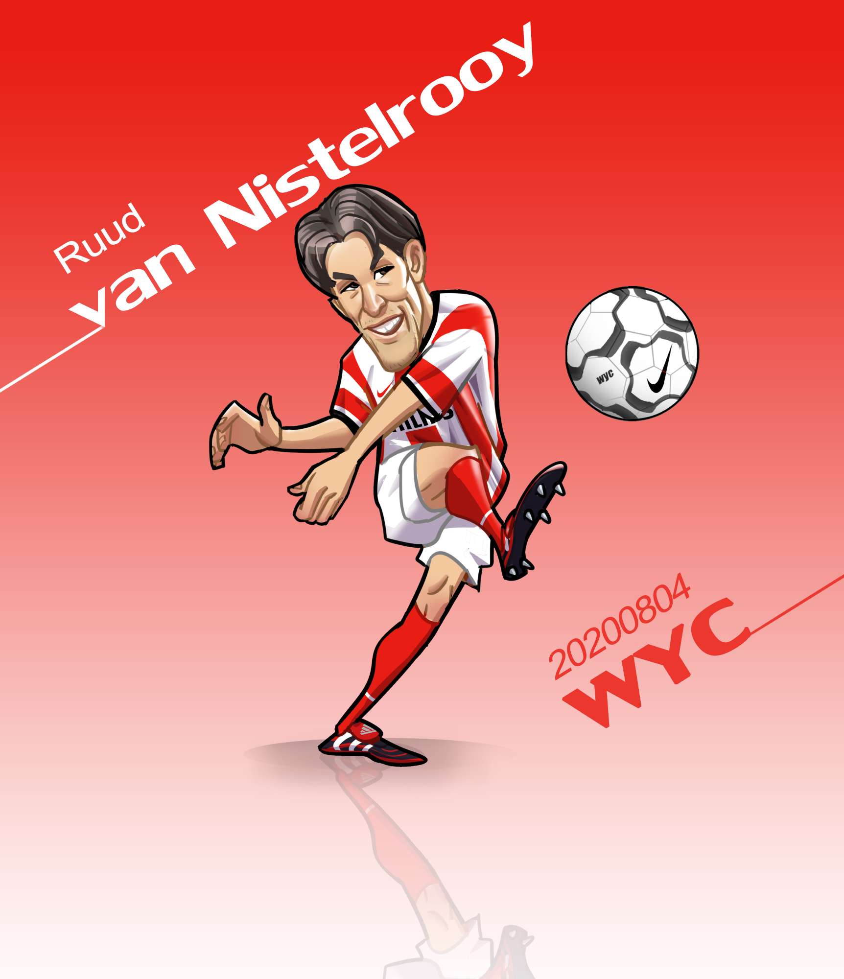 小禁区之王范尼,和亨利两个人几乎是进入千禧年头几.