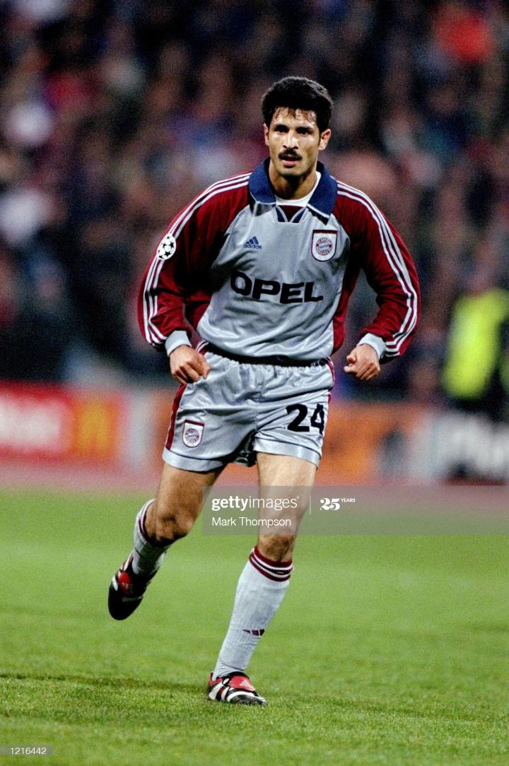 阿里代伊:15场3球(拜仁,柏林赫塔)梅尔达德-米纳万德:14场0球(格拉茨