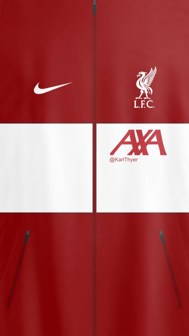 壁纸狂魔:2020/21赛季利物浦球衣壁纸
