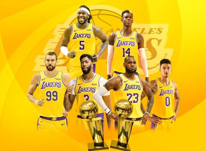 湖人将拿下两连冠?美媒列十大理由,詹姆斯迫切想要超越乔丹