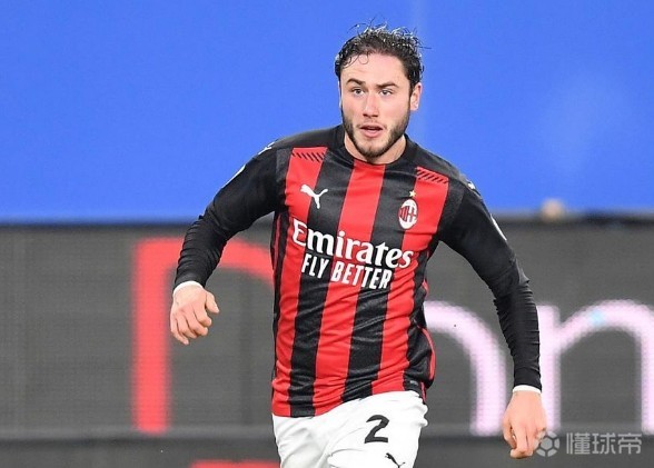 没有比全取三分更好的生日礼物了|ac米兰|卡拉布里亚|懂球帝