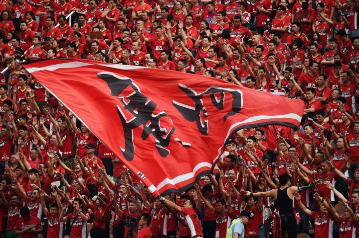 广州队球迷经典助威歌曲