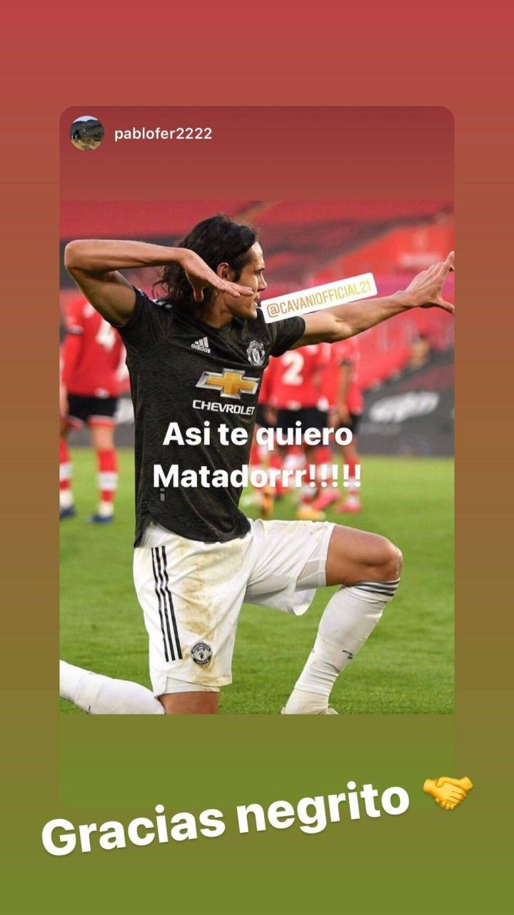 官方：涉嫌种族歧视言论，卡瓦尼禁赛三场并罚款十万英镑|曼联|卡瓦尼|推广|懂球帝