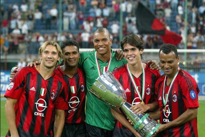 懂球帝足坛名人堂舍甫琴科