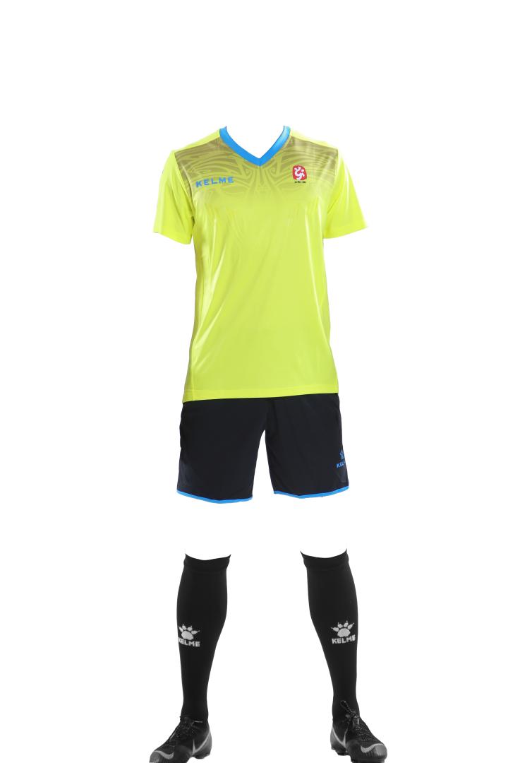 淄博蹴鞠主场球衣为故都红配色与古代齐国将士出征画面结合,是优秀