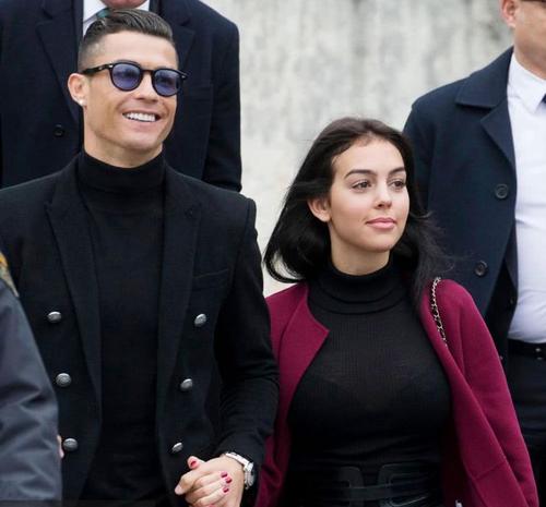 c罗与乔治娜,羡煞旁人时刻