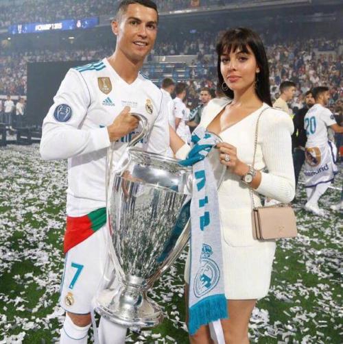 c罗与乔治娜,羡煞旁人时刻