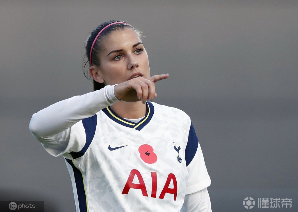 美国女足球星摩根自宣我和我的家人在年前感染了新冠