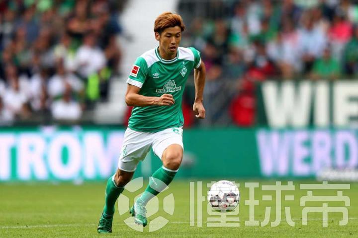 不是一般的厉害 的大迫勇也 要回归日本联赛了 日本 云达不莱梅 大迫勇也 懂球帝
