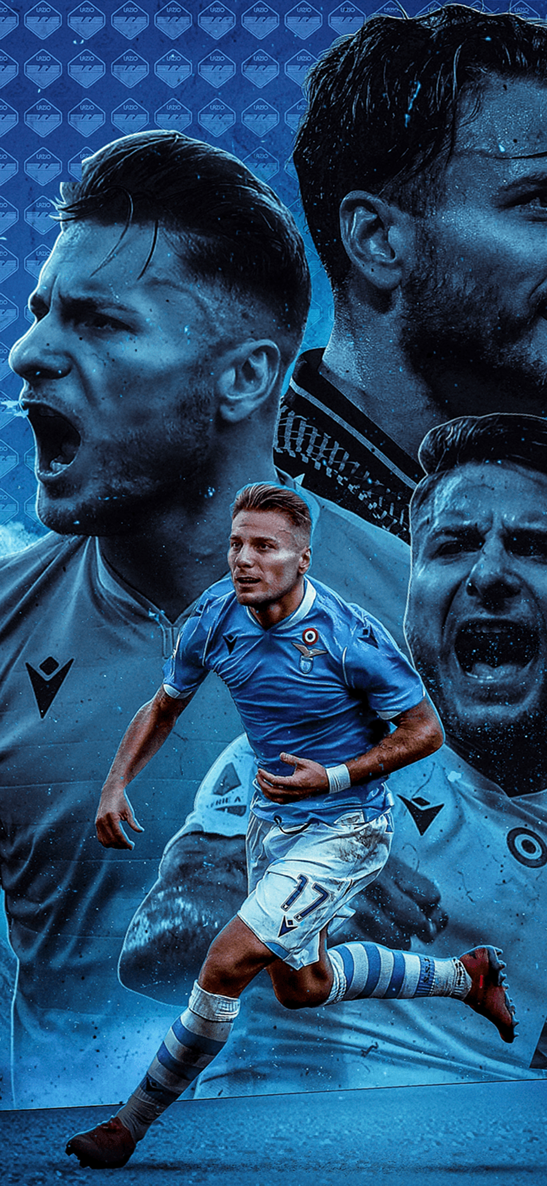 踢球侠无水印全面屏壁纸意甲拉齐奥因莫比莱第二期