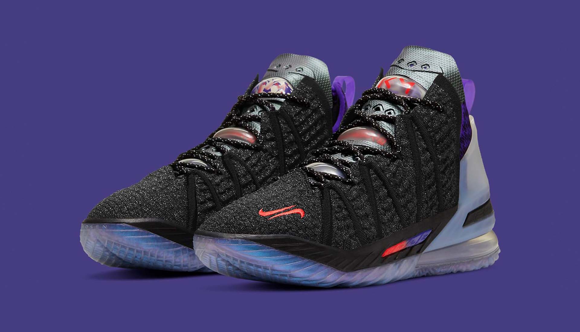 耐克推出姆巴佩和詹姆斯联名套装chosen2