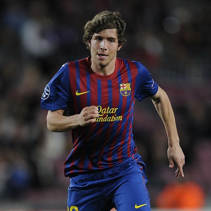 30.罗贝托 sergi roberto出场数:4  进球数:2西班牙mf32.