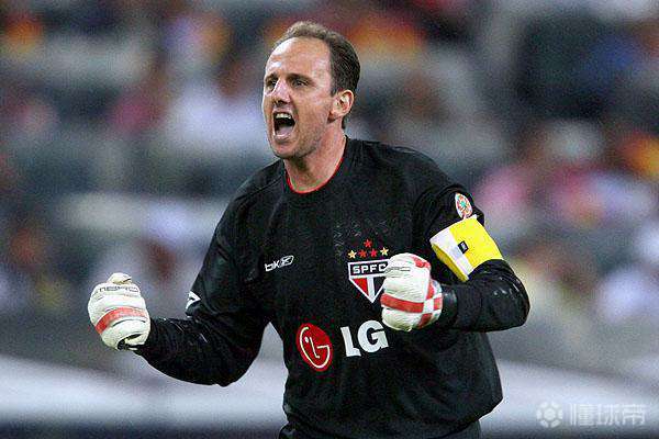 巴西门将切尼131球罗热里奥穆克切尼目前