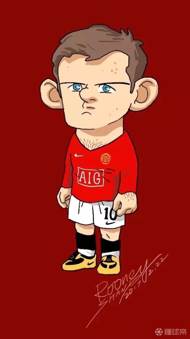 我近些年画过的鲁尼天才也好未能兑现天赋也罢