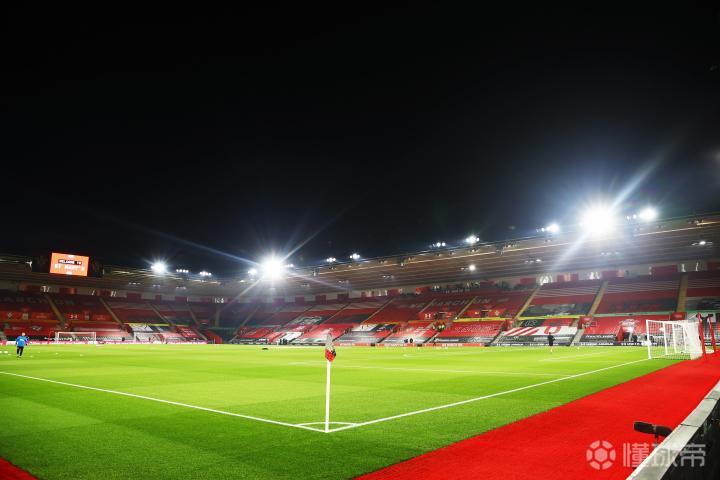 好美的圣玛丽球场静待今夜的比赛